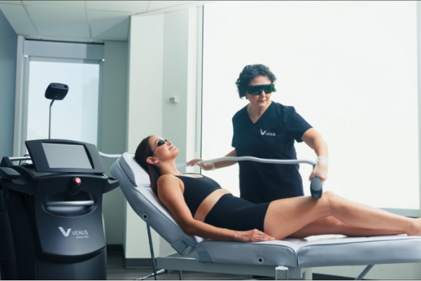 Permanent Hair Removal
Laser hair removal targets melanin in hair follicles, significantly reducing hair regrowth over time.
Learn More